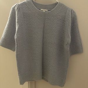 COS short sleeve wool sweater